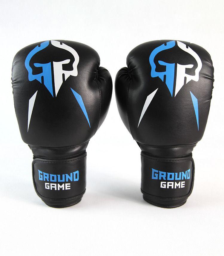 Boxing Game Logo - Boxing Gloves 