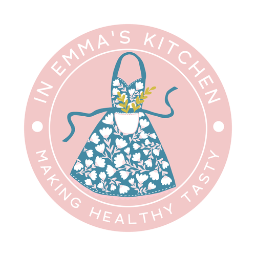 Apron Logo - Apron & Herbs Premade Logo Design with Your Business