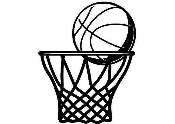 Basketball Hoop Logo - Basketball Hoop 4 Backboard Goal Rim Basket Ball Net Sports | Etsy