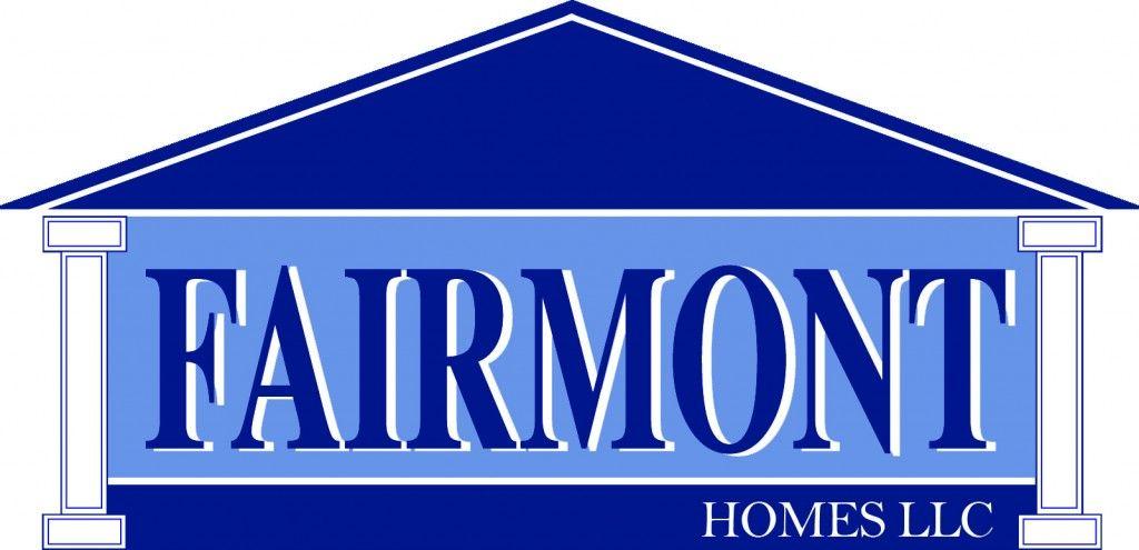 Blue Fairmont Logo - Fairmont Homes production openings. Nappanee Chamber of Commerce