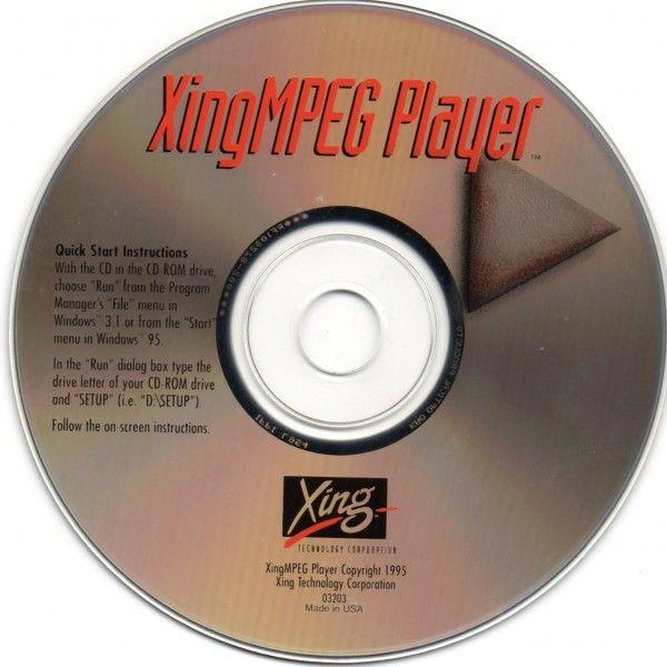 Xing MPEG Logo - ☆ MPEG再生 / XingMPEG Player ☆ MPEG再生 / XingMPEG Player(Buy/Bid ...