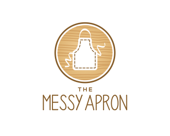 Apron Logo - The Messy Apron logo design contest