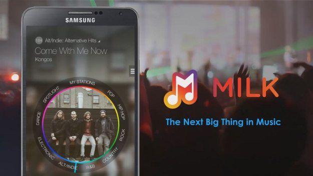 Samsung Milk Logo - Samsung Sued Over Milk Music App | eTeknix