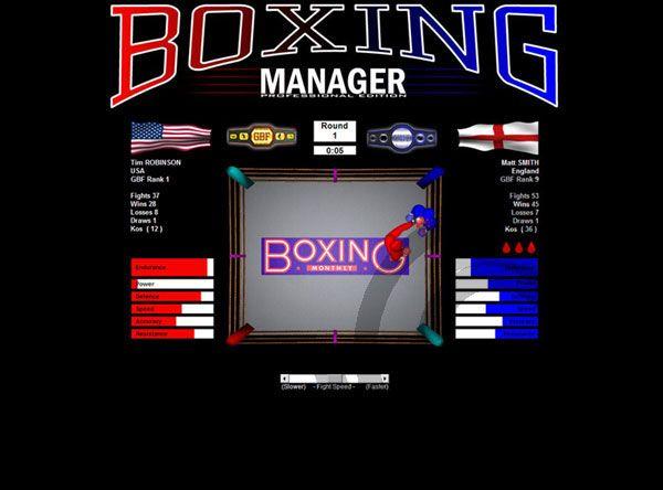 Boxing Game Logo - Game Update: Professional Boxing Manager release date