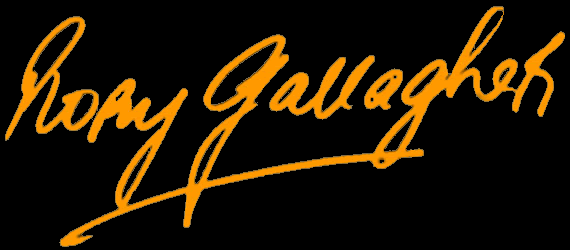Rory Gallagher Logo - Rory Gallagher | Logopedia | FANDOM powered by Wikia