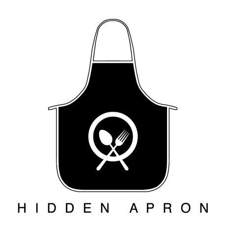 Apron Logo - Hidden Apron | The Errant Diner