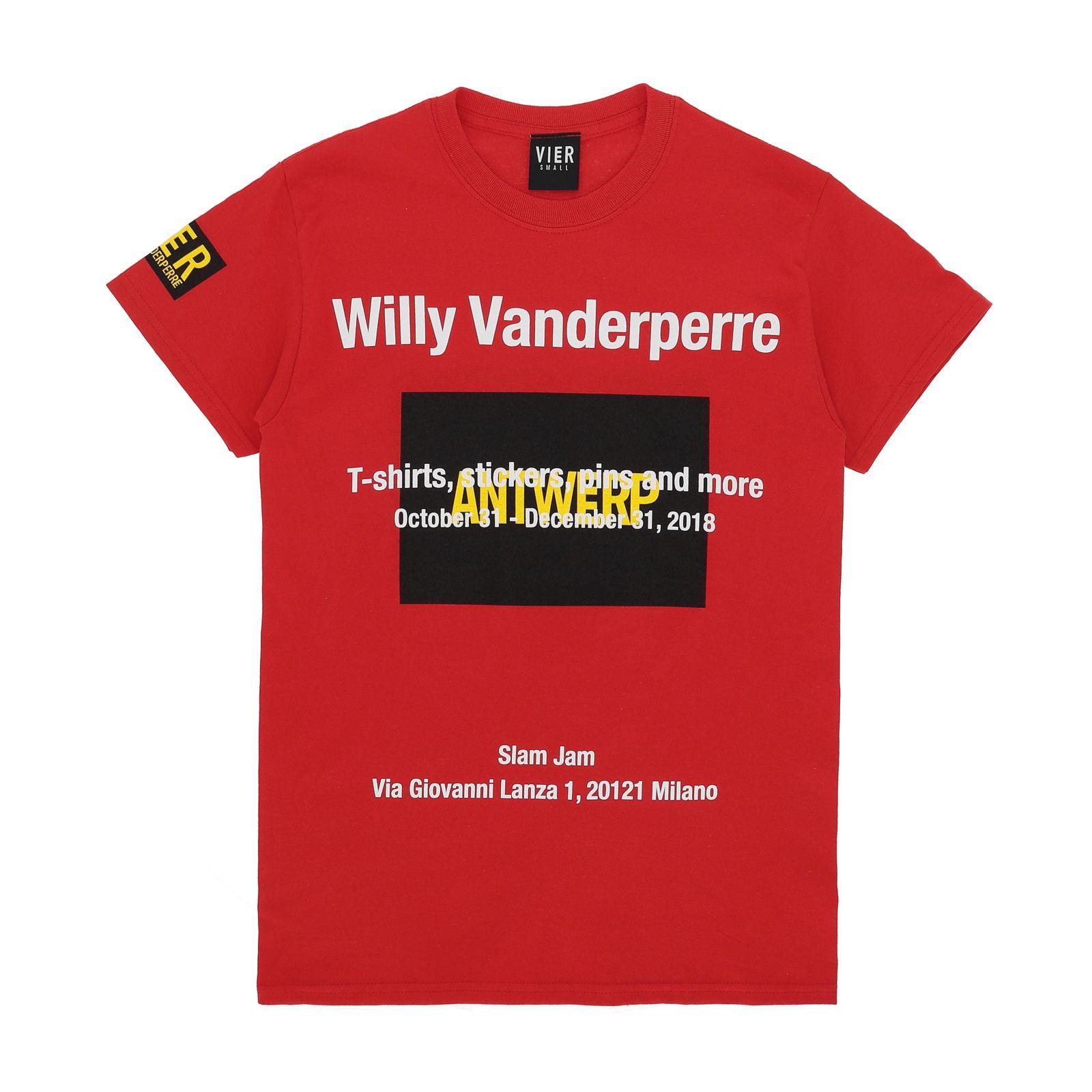 Power Box Logo - Vier Willy Vanderperre Power of Theatrical Madness Box Logo T-Shirt ...