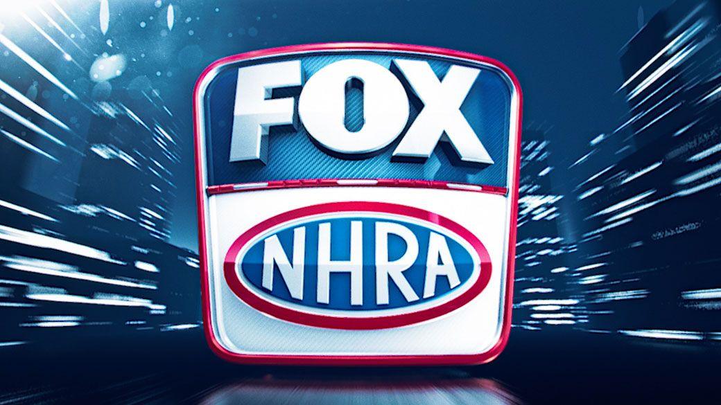 NHRA Logo - Heading into Iconic NHRA U.S. Nationals, FOX Sports Broadcast Team ...