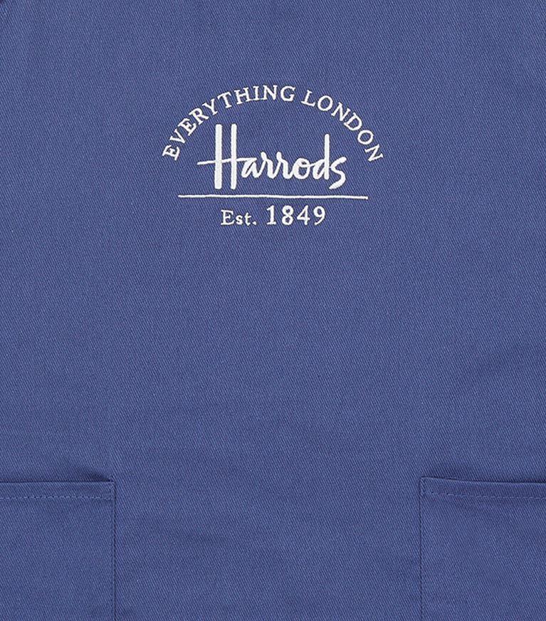 Apron Logo - Harrods Logo Apron | Harrods.com
