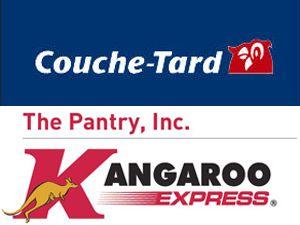 Kangaroo Gas Logo - Couche Tard, Pantry Complete Merger