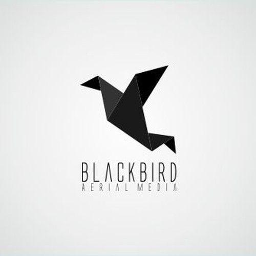 Black Bird Logo - BlackBird (Loon) Aerial Media | Drone Foto Logo | Logo design contest