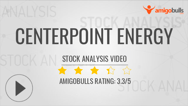 CenterPoint Energy Logo - CenterPoint Energy stock analysis, NYSE:CNP valuation