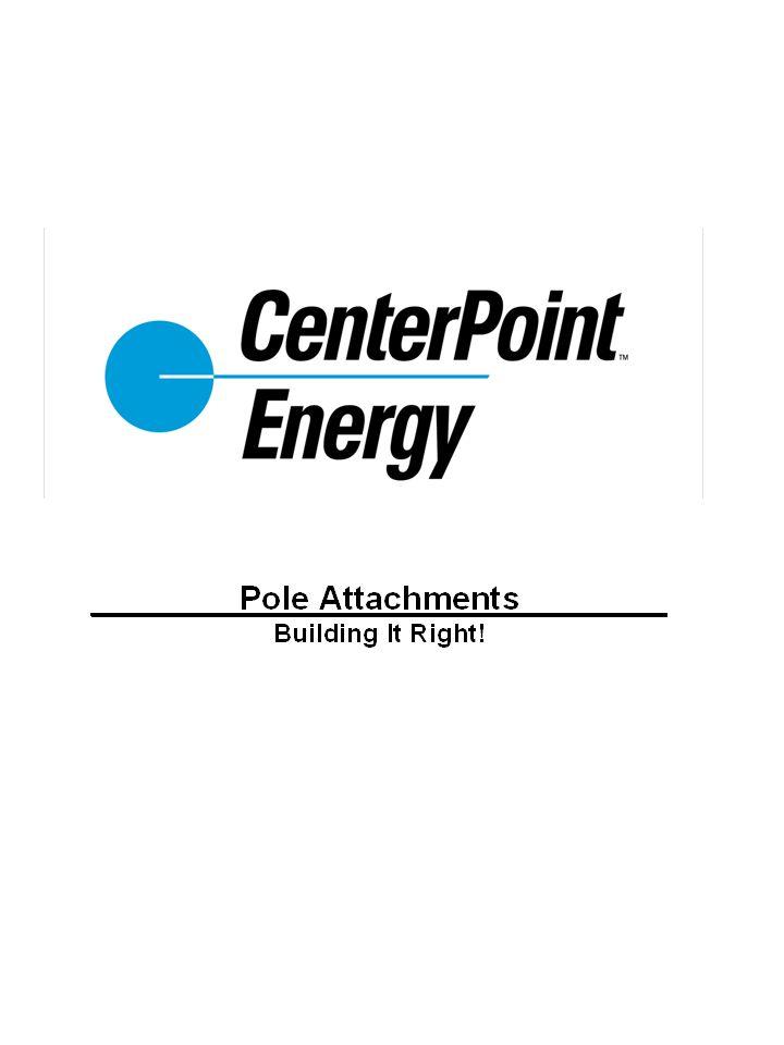 CenterPoint Energy Logo - ACKNOWLEDGEMENT: numerous photo contributions courtesy of Robert