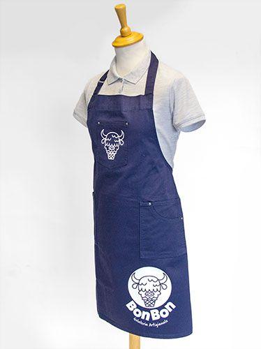 Apron Logo - Aprons: Custom Printed or Embroidered with your Logo