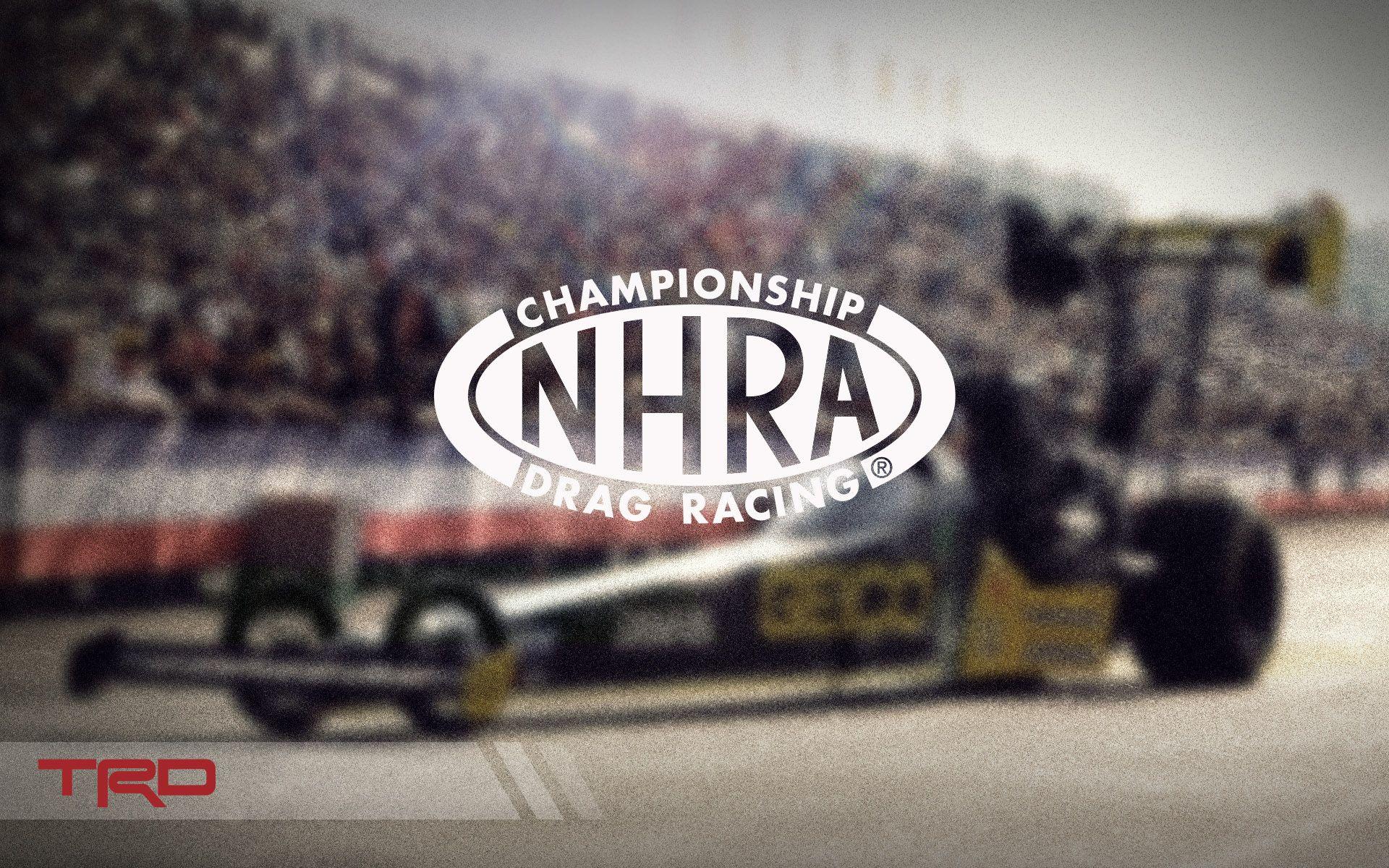 NHRA Drag Racing Logo - TRD - NHRA
