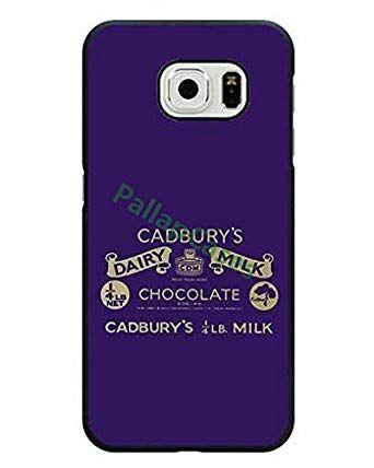 Samsung Milk Logo - Samsung Galaxy S6 Edge Case, Cadbury Dairy Milk Logo Protective