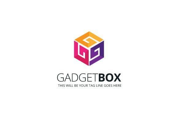 Power Box Logo - Check out Gadget Box Logo Template by mudassir101 on Creative Market ...