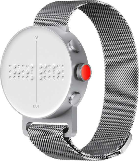 Four Dot Crown Logo - Dot Watch