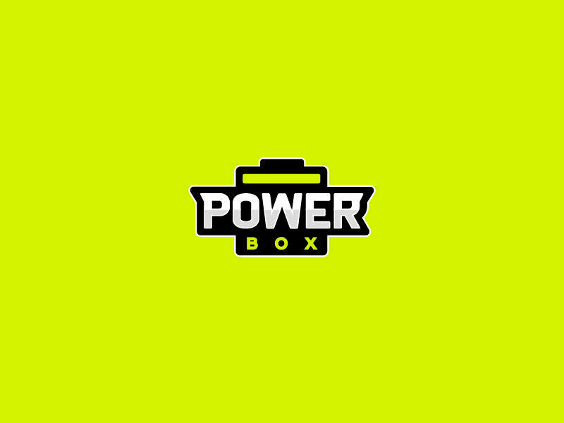 Power Box Logo - Power Box by Logo machine | Dribbble | Dribbble