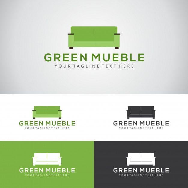 Furniture Company Logo - Furniture company logo design template Vector | Premium Download