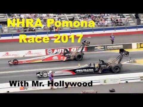 NHRA Drag Racing Logo - NHRA Drag Race in Pomona California with Mr Hollywood