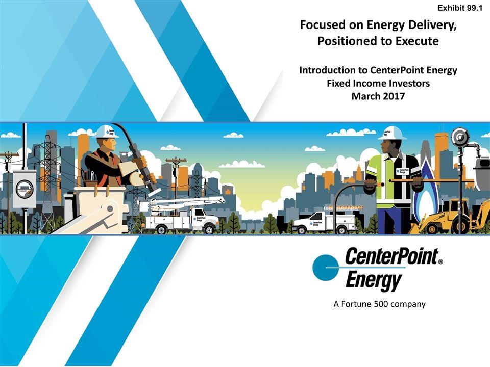 CenterPoint Energy Logo - Form 8-K CENTERPOINT ENERGY INC For: Mar 27