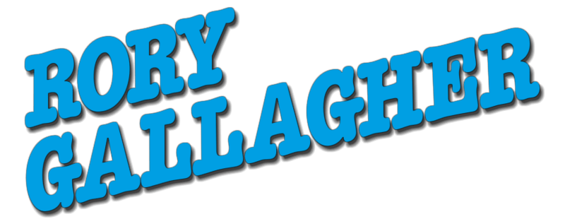Rory Gallagher Logo - Rory Gallagher