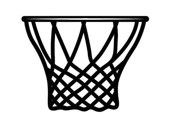 Basketball Hoop Logo - Basketball Hoop 5 Backboard Goal Rim Basket Ball Net Sports | Etsy