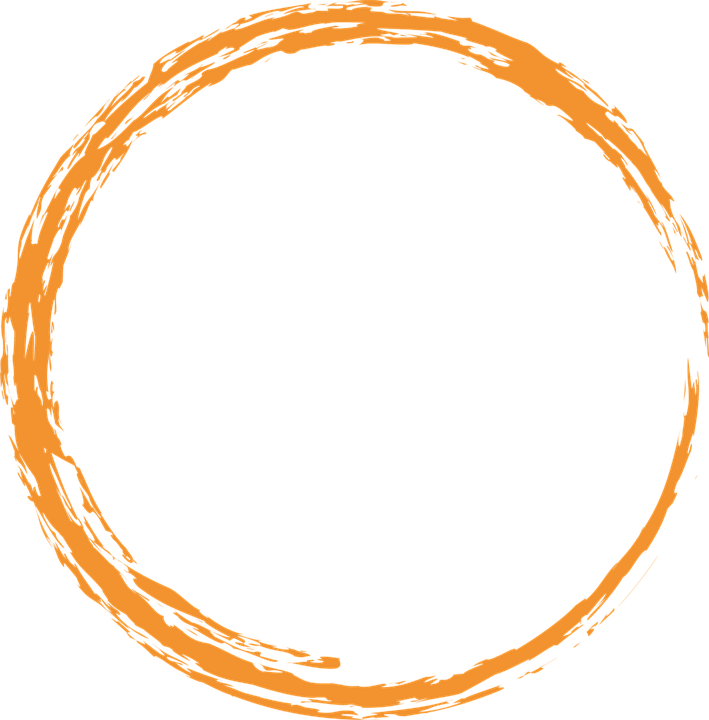 Orange Round Logo - Free Image on Pixabay - Orange, Round, Circle, Paint, Brush ...