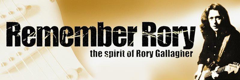 Rory Gallagher Logo - Remember RORY, The spirit of Rory Gallagher