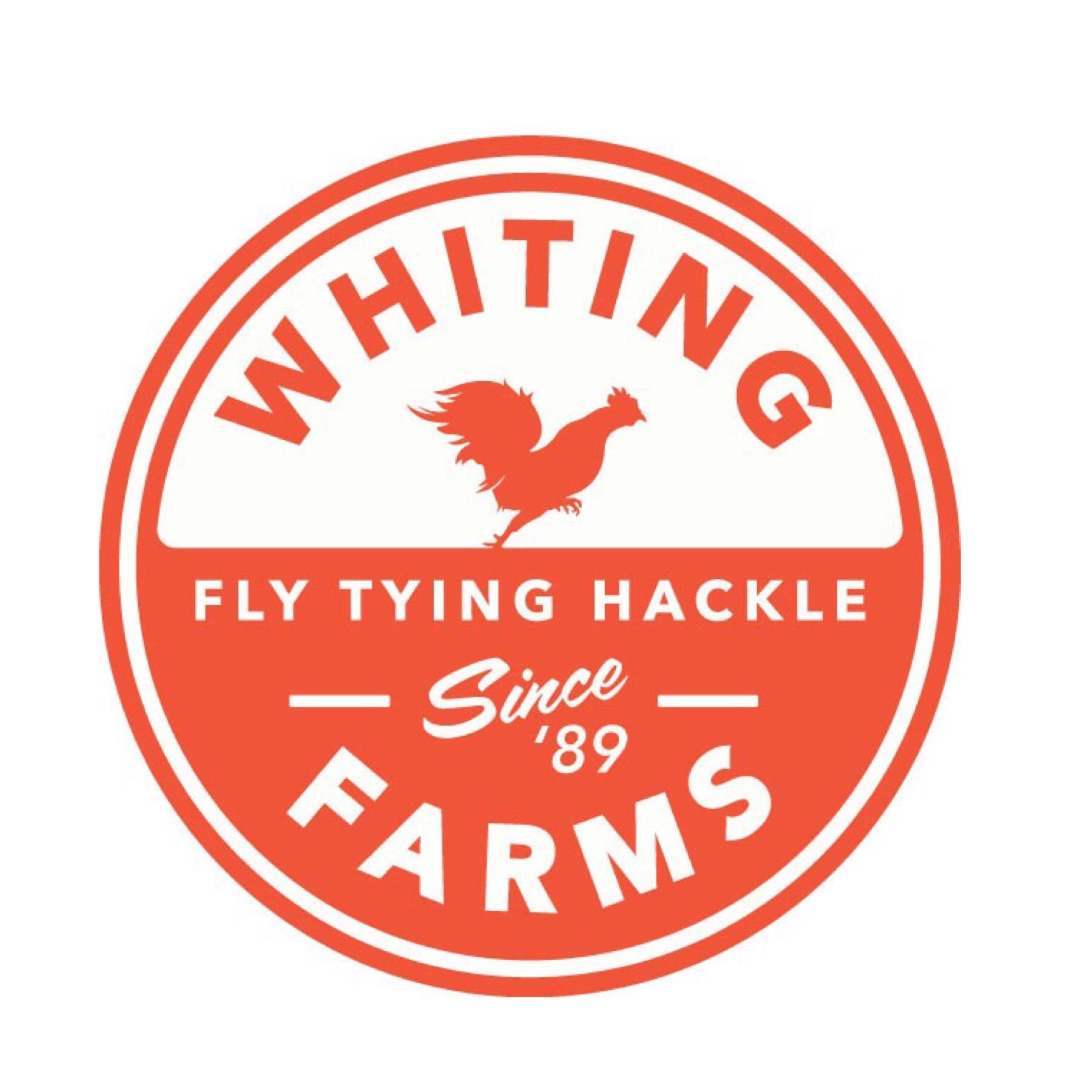 Orange Round Logo - Whiting Orange Round Decal | Whiting Farms