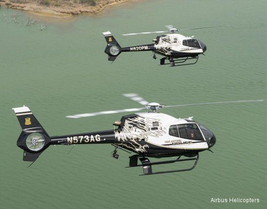 SAPD Blue Eagle Logo - San Antonio Police puts 2 EC120 into service