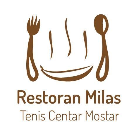 Restoran Logo - Restaurant Milas logo - Picture of Restaurant Milas - Tenis Centar ...