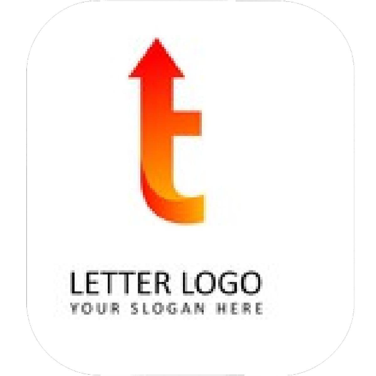 Orange Round Logo - Designs – Mein Mousepad Design – Mousepad selbst designen