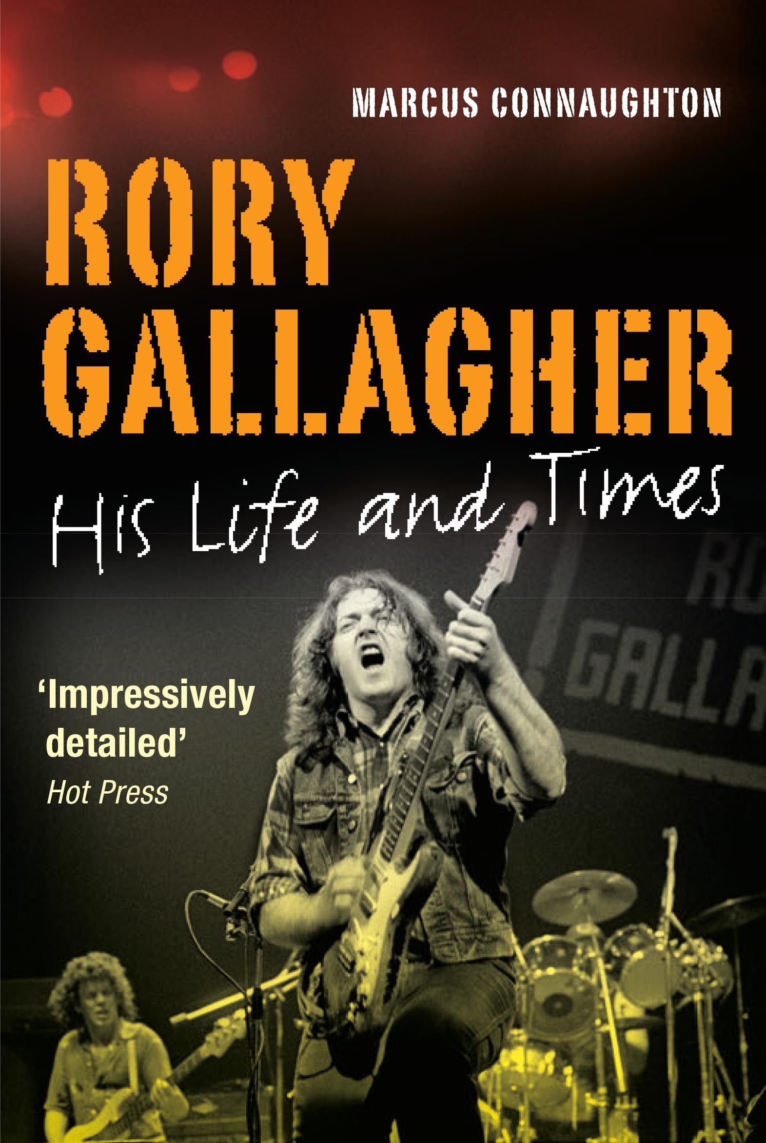 Rory Gallagher Logo - Rory Gallagher: His Life and Times by Marcus Connaughton - The ...