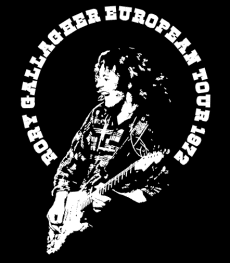 Rory Gallagher Logo - Taste and Rory Gallagher photos by Jorgen Angel