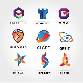 Orange Round Logo - Round Logo Vectors, Photos and PSD files | Free Download