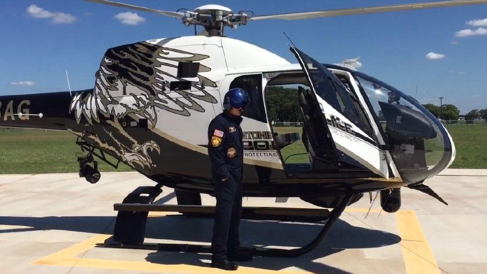 SAPD Blue Eagle Logo - Behind the Badge: Pilot for S.A.P.D.'s Eagle | KABB