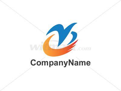Orange Round Logo - Blue Orange Round Logo By Myway Made Logo Design