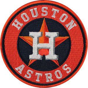 Orange Round Logo - Houston Astros Alternate Orange Round Home Logo Official Jersey ...