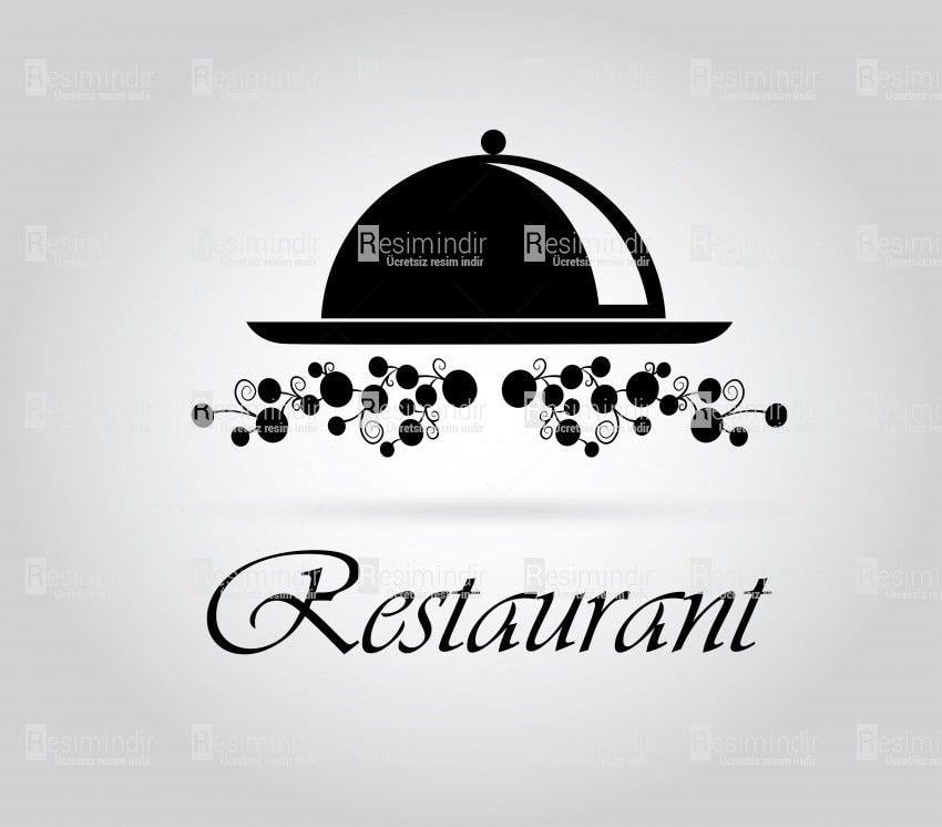 Restoran Logo - Restoran Logo Örneği