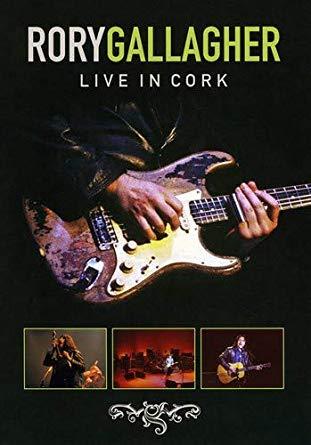 Rory Gallagher Logo - Rory Gallagher : Live In Cork: Rory Gallagher: Movies & TV