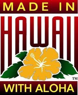 Red Hawaiian Logo - Department of Agriculture. Made in Hawaii with Aloha