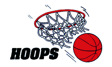 Basketball Hoop Logo - Basketball Flags - CRW Flags Store in Glen Burnie, Maryland