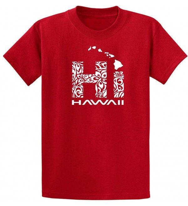 Red Hawaiian Logo - Koloa Surf Hawaiian Islands Tribal Hi Hawaii Shirts in Regular- Big ...