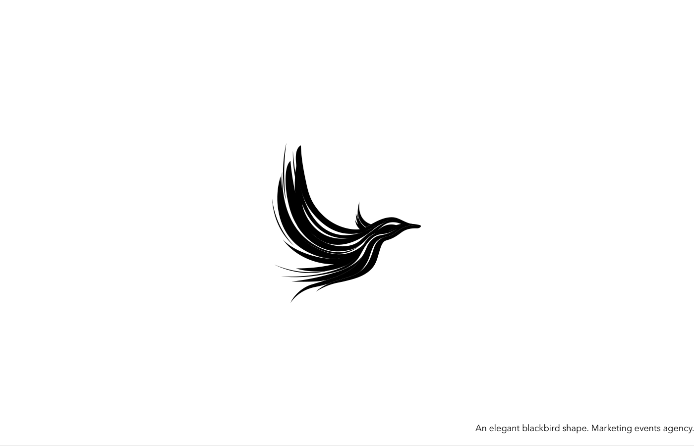 Black Bird Logo - Dimiter Petrov – freelance digital product designer › Marks and ...