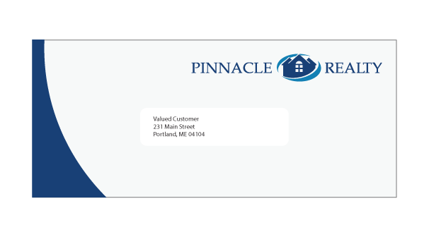 Envelope Logo - Printed Custom Envelopes & Business Envelopes: Envelope Printing