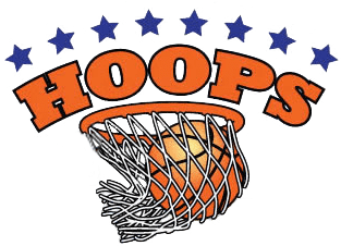 Basketball Hoop Logo - Hoops Allstar Basketball Inc