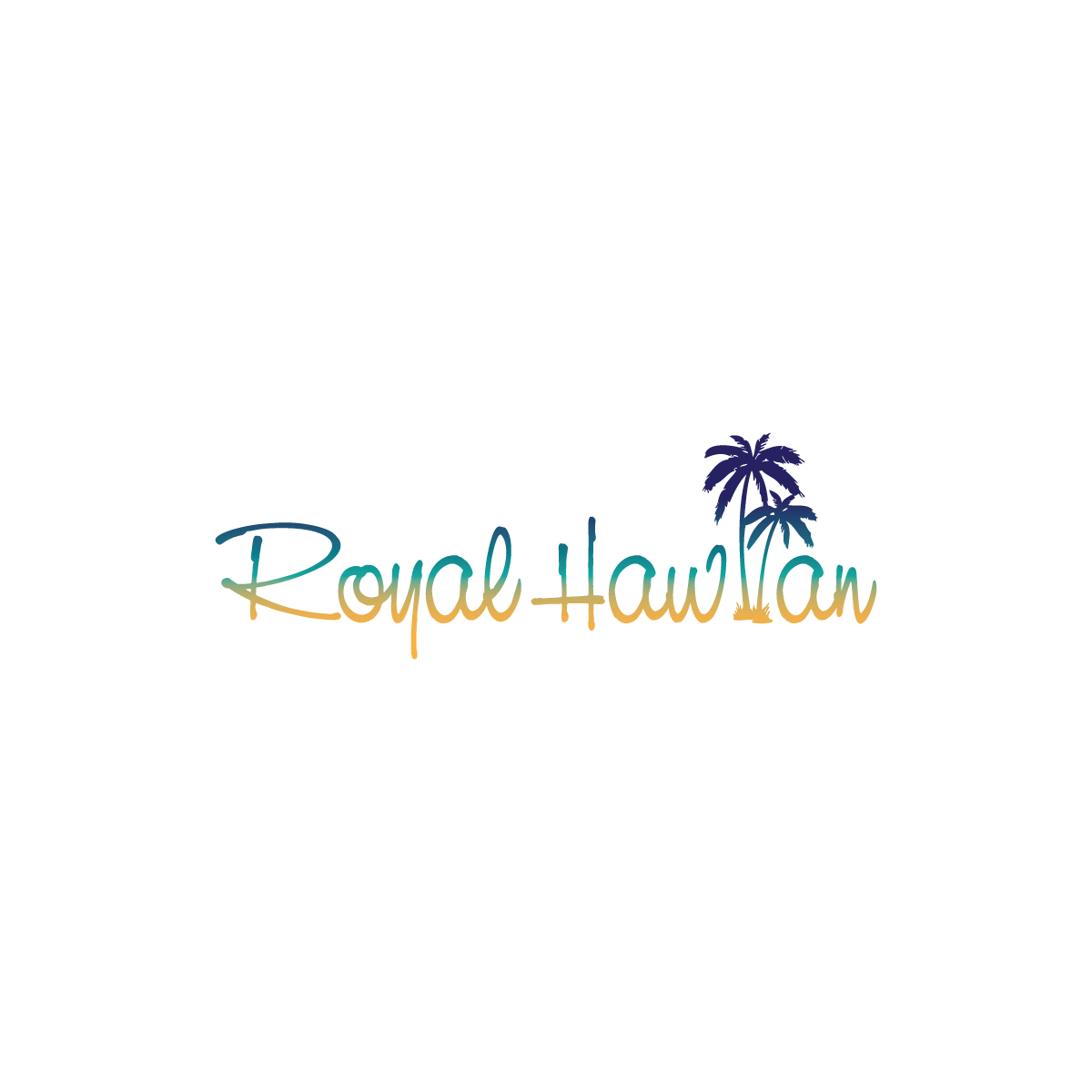 Red Hawaiian Logo - Playful, Colorful, Restaurant Logo Design for Royal Hawaiian by Red ...