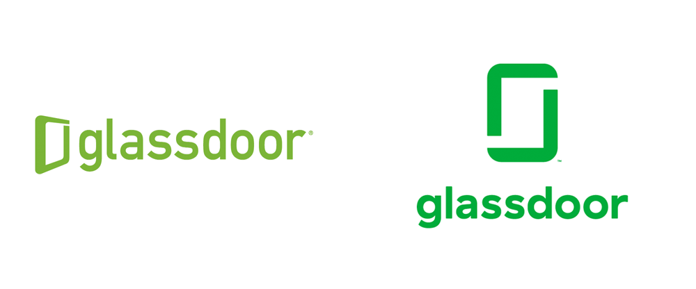 Glass Door Logo - Brand New: New Logo for Glassdoor